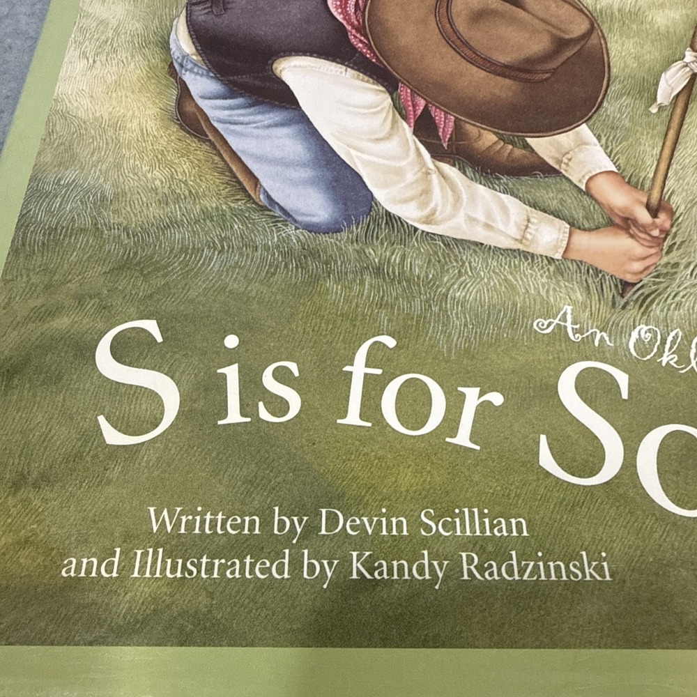 S Is for Sooner An Oklahoma Alphabet by Scillian, Devin Learn Sonners Homeschool - Picture 3 of 16
